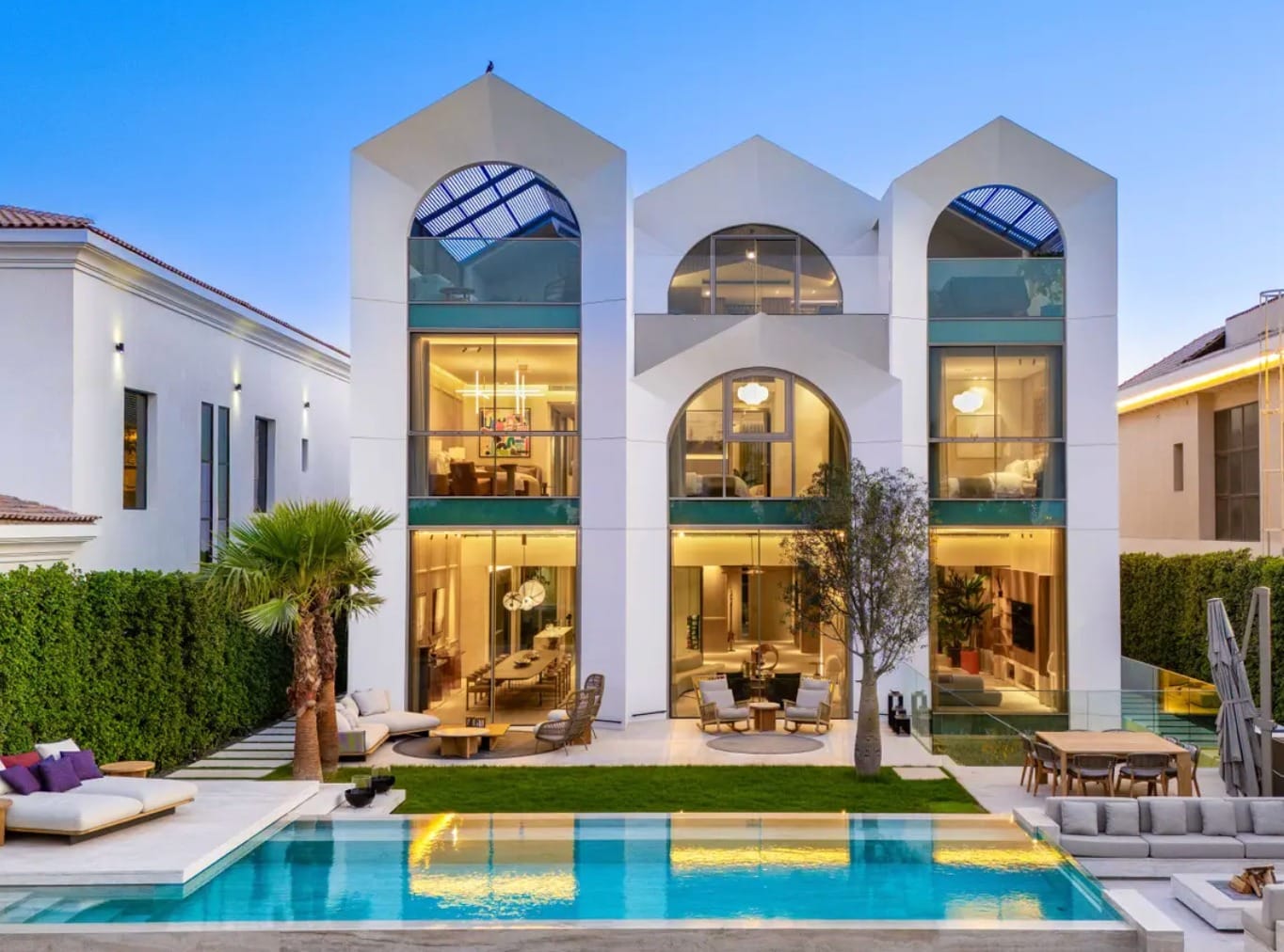 Turnkey villa in Wildflower, Jumeirah Golf Estates